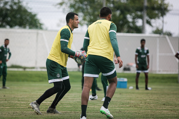 O goleiro Wilson