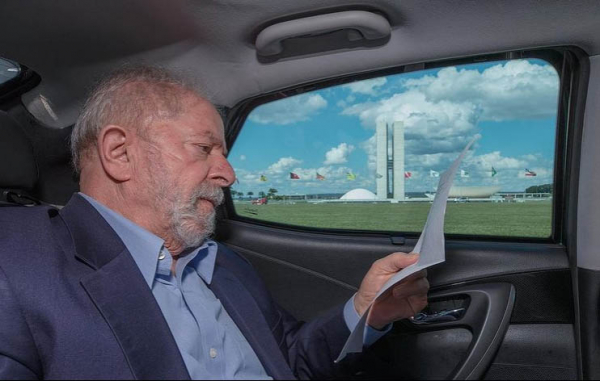 Lula, em Brasília