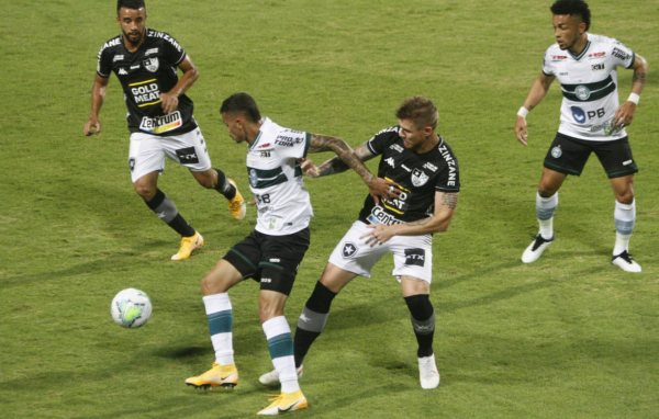 Coritiba 1x2 Botafogo