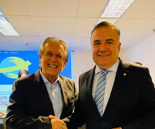 Bivar e Leprevost: parceria
