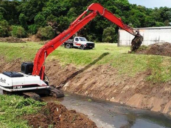 Dragagem no Rio Ressaca foi feito em dezembro