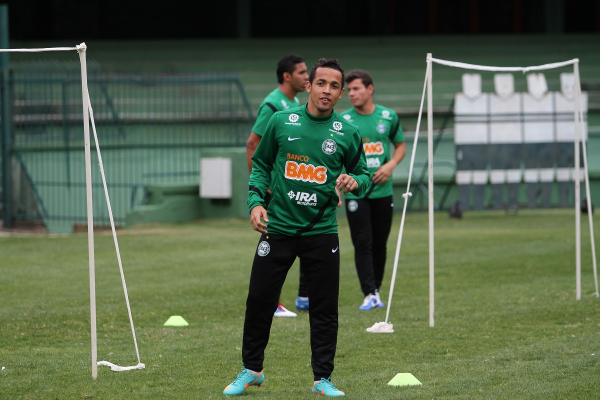 Rafinha em treino no Coritiba