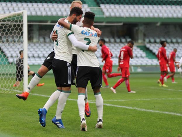 Aspirantes do Coritiba em 2018