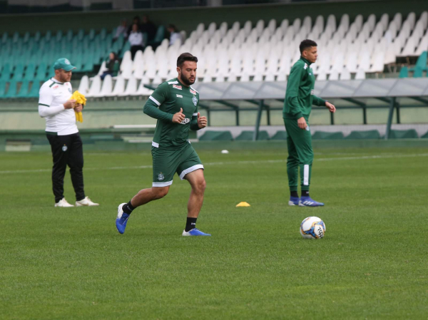 Giovanni: provável titular contra o Botafogo