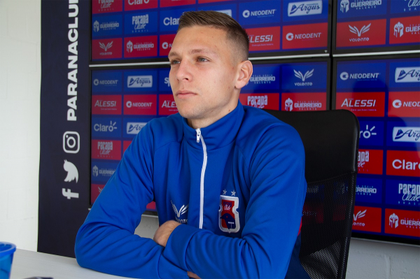 Kriguer: com contrato para a temporada 2022