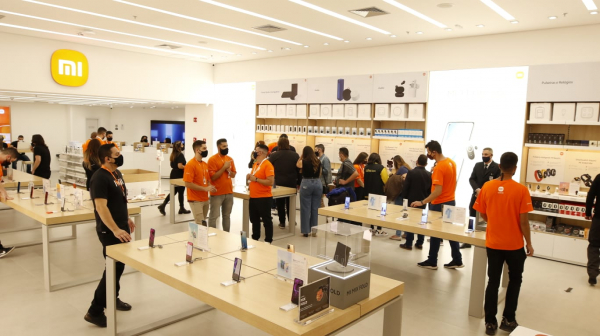 Loja da Xiaomi em Curitiba será a maior da marca em todo o país