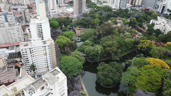 Passeio Público passa por obras e reformas ao longo deste ano