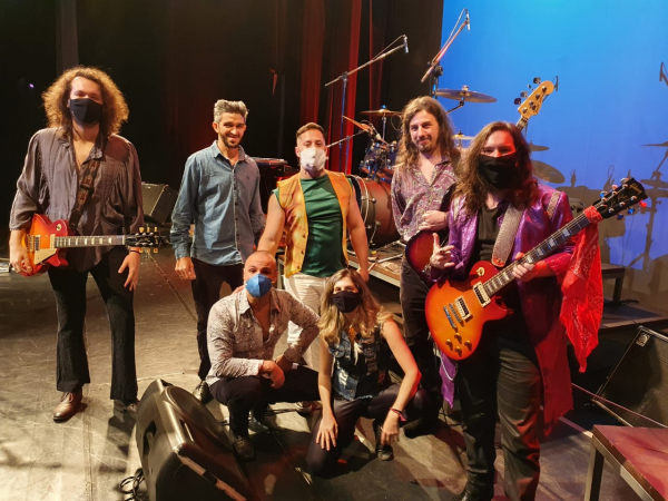 Banda Totem Rock vai abrir e fechar o festival