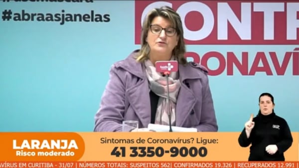 Cidade registrou 699 novos casos, segundo boletim da Secretaria da Saúde