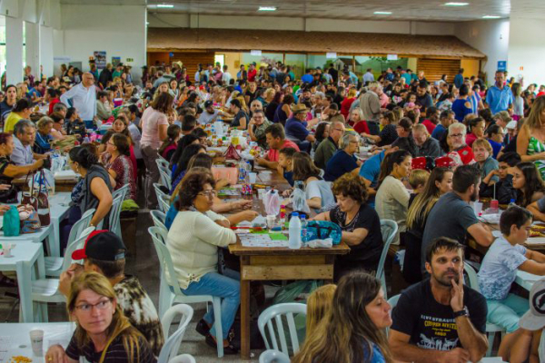 A Festa da colheita abre o calendário do ano em São José dos Pinhais