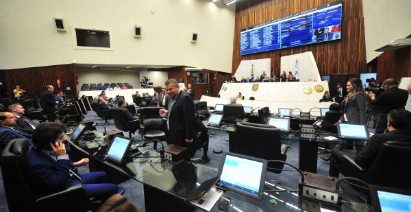 Assembleia: projetos foram aprovados em segundo turno hoje