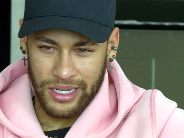 Neymar no 'Esporte Espetacular'