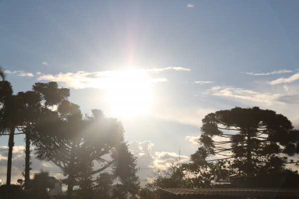 Sol em Curitiba: fake news ou realidade?