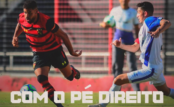 Sport 0 x 1 Paraná Clube