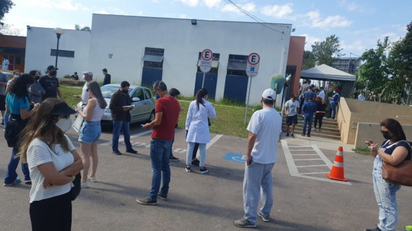 Filas neste sábado