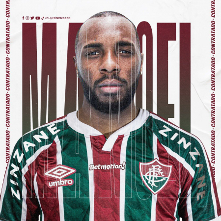 Manoel apresentado pelo Fluminense
