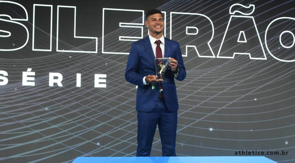 Bruno Guimarães: premiado