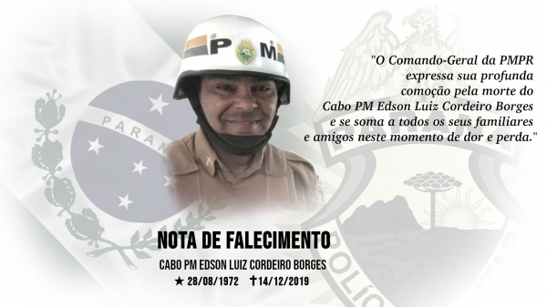 Cabo Borges estava perto de entrar para a reserva