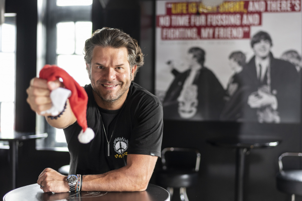 Alessandro Reis, do Cross, que realiza festas desde 1997