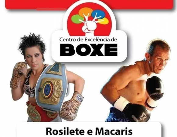 Rosilete e Macaris: campeões mundiais