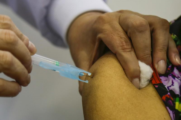 Semana já teve imunização das pessoas de 57 a 59 anos com comorbidades