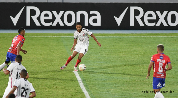 Jorge Wilstermann 2x3 Athletico
