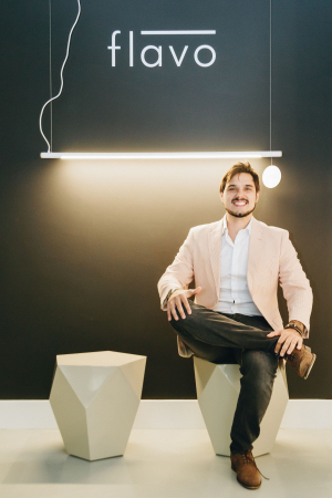 O empresário Germano Menon Forneck, da Flavo