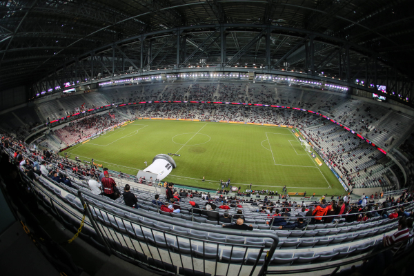 A Arena da Baixada: estádio recebe jogo contra o Fortaleza em 5 de junho