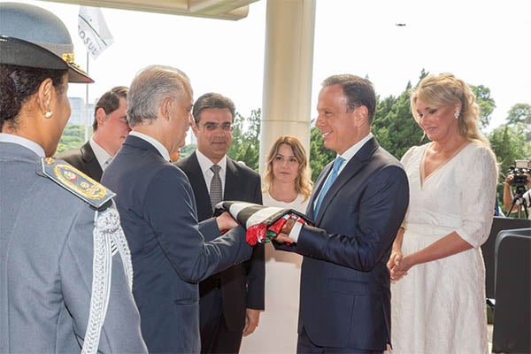 Doria toma posse