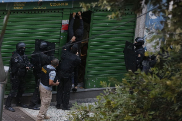 Sequestro no Rio