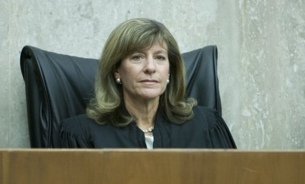 A juíza federal Amy Berman Jackson, que preside o processo contra Roger Stone, seu ex-assessor e confidente