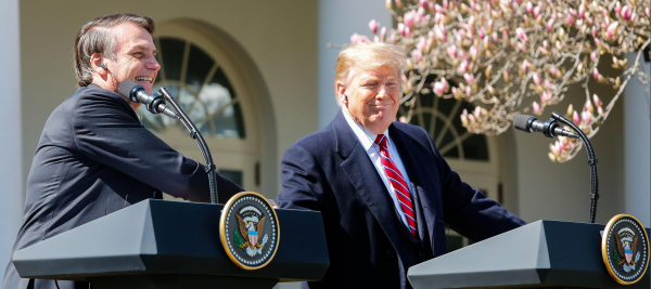 Bolsonaro e Trump: “É uma questão estratégica”