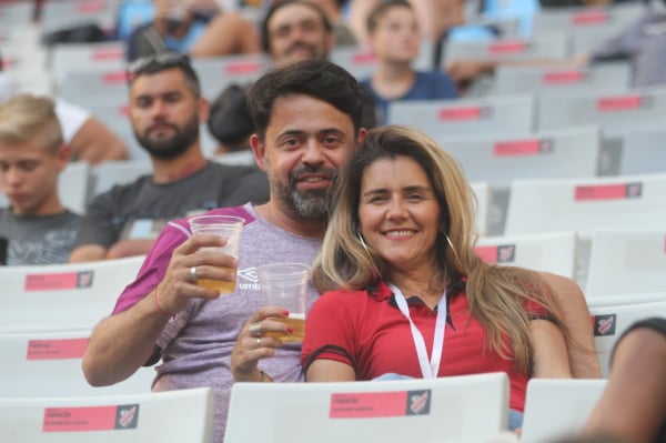 Cerveja no estádio