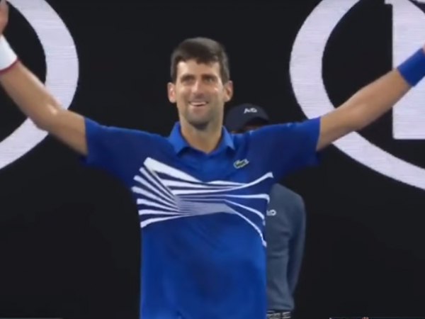 Djokovic: sétimo título no Aberto de Austrália