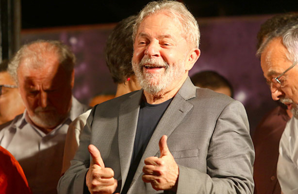 Lula: de olho na eleição