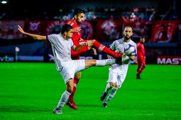 CRB 1x2 Paraná Clube