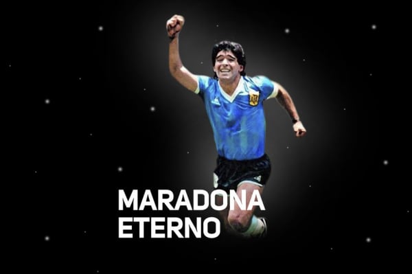 Homenagem da CBF a Maradona