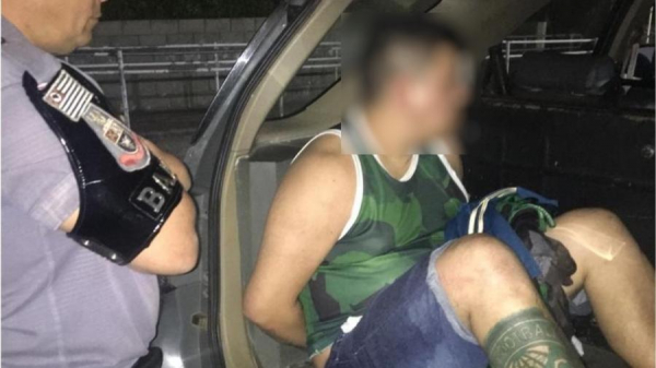 Torcedor é preso pela PM