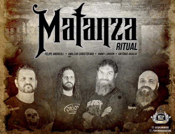 Matanza Ritual reúne grandes nomes do metal nacional para celebrar obra da  banda - Bem Paraná
