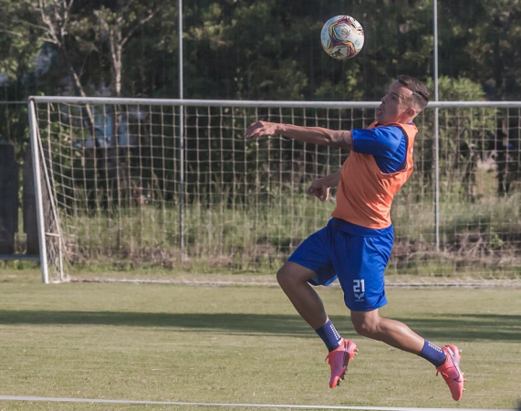 Andrey: segundo do Paraná Clube com mais dribles certos por jogo