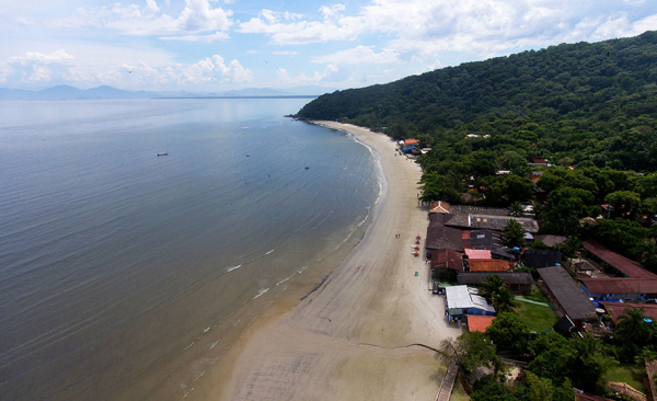 Ilha do Mel: Encantadas
