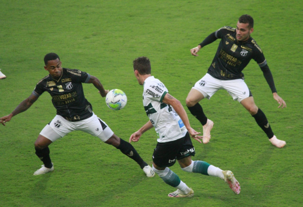 Coritiba 0x2 Ceará