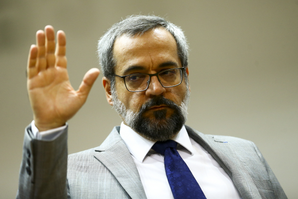 Weintraub: no vídeo, títular da Educação chama ministros do STF de “vagabundos” e pede “cadeia” para eles.