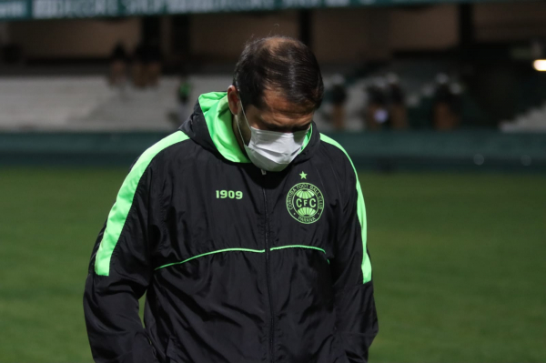 Morínigo: ele pediu apoio da torcida