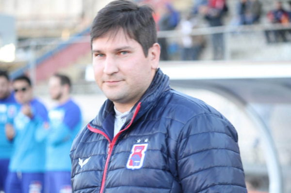 O técnico Matheus Costa, do Paraná: “Esse resultado pode interferir muito no restante da competição”