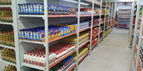 Supermercado, transporte e roupas ajudaram