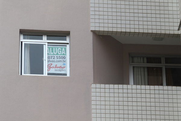 Aluguel residencial em Curitiba vem subindo desde o fim de 2018