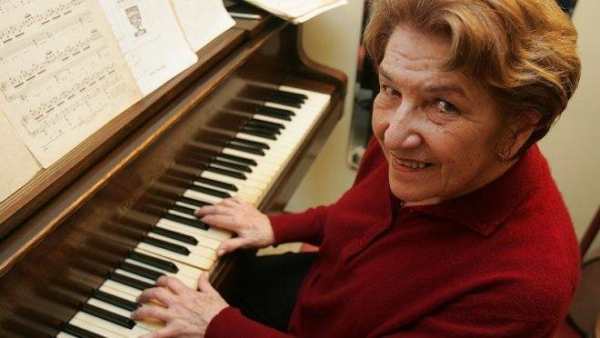 Recital de Piano de Vania Pimentel homenageia Henriqueta Monteiro Garcez Duarte.