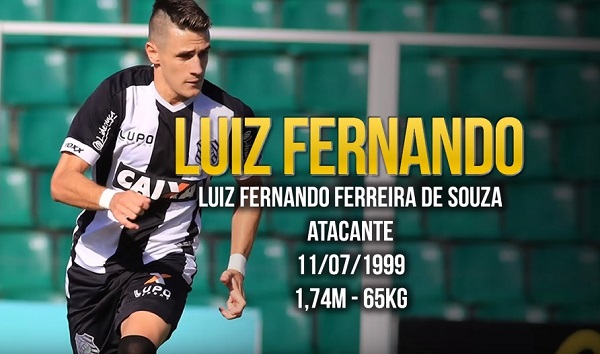 Luiz Fernando: revelado no futsal
