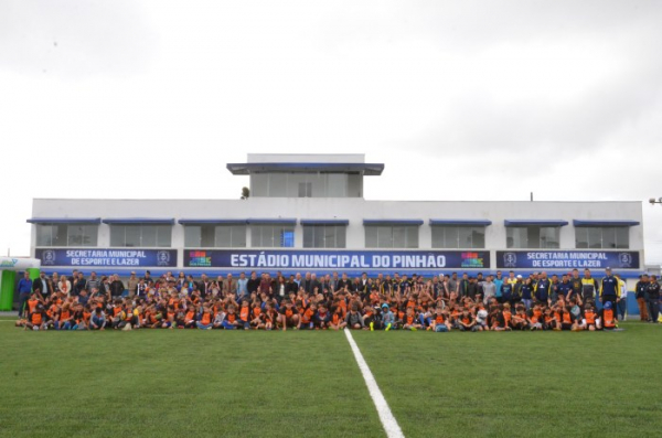 Estádio do Pinhão, em São José dos Pinhais